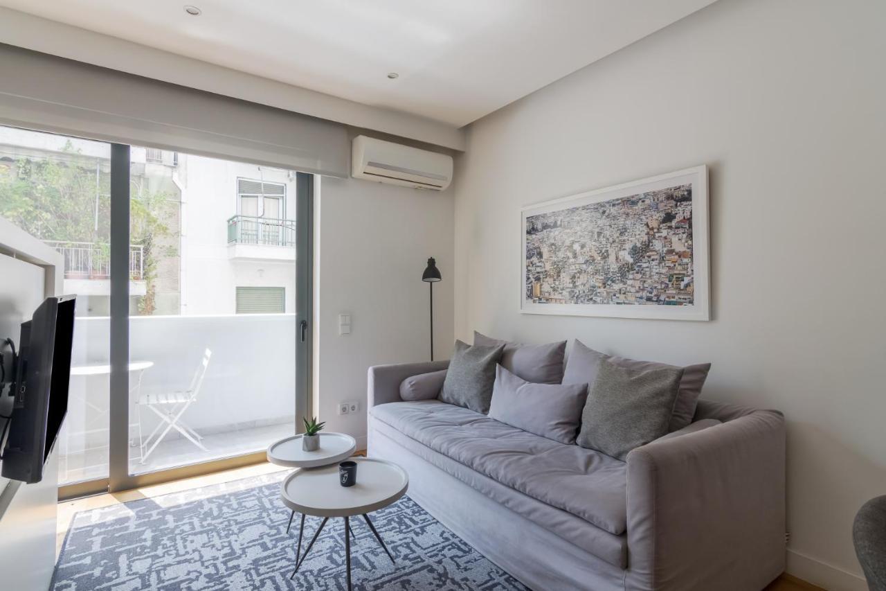 Athens Trikoupi Suite A1 ภายนอก รูปภาพ