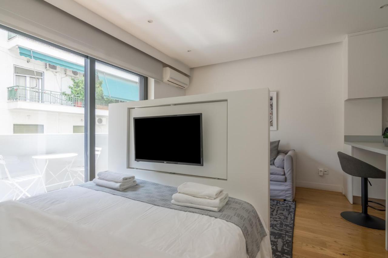 Athens Trikoupi Suite A1 ภายนอก รูปภาพ
